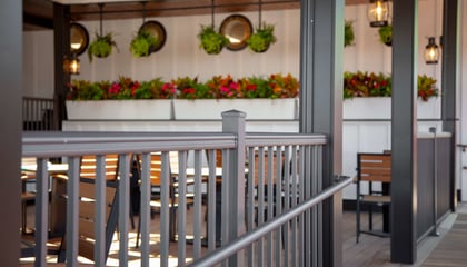 RDI® Collection Avalon Aluminum Railing® In Matte Bronze